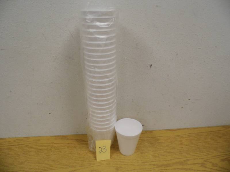 lot 23 image: Insulated Cups