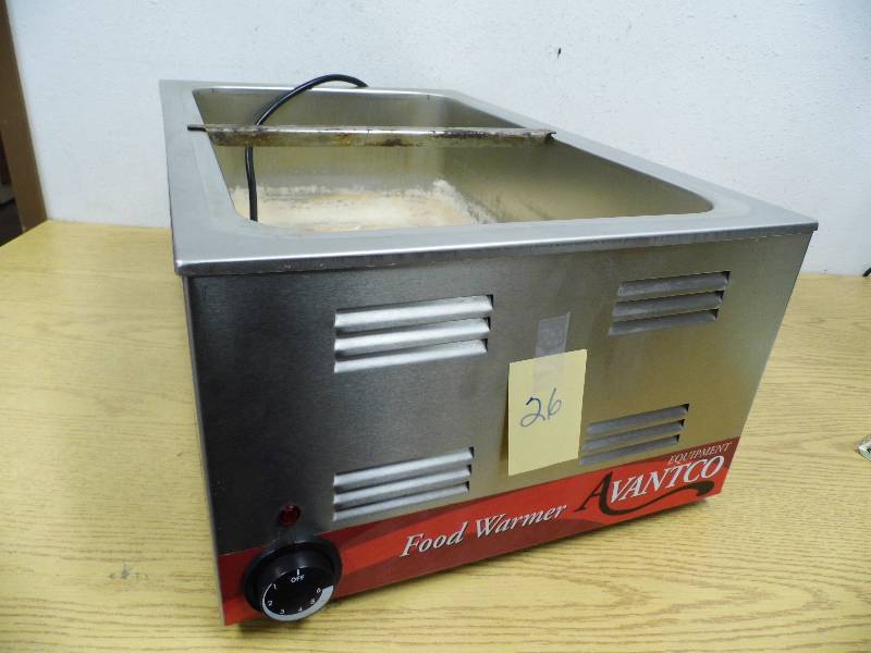 lot 26 image: Food Warmer