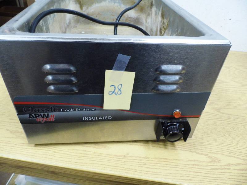 lot 28 image: Food Warmer