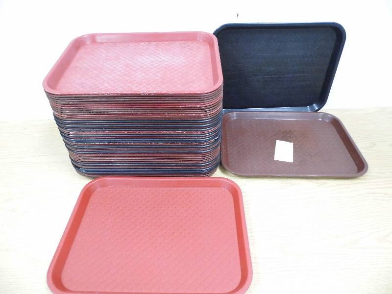 lot 31 image: 10 x 13 Plastic Trays