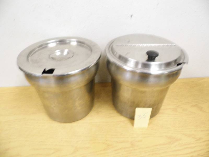 lot 35 image: 2 Steam Table Inserts
