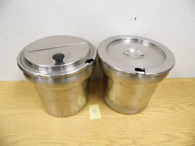 lot 36 image: 2 Steam Table Inserts