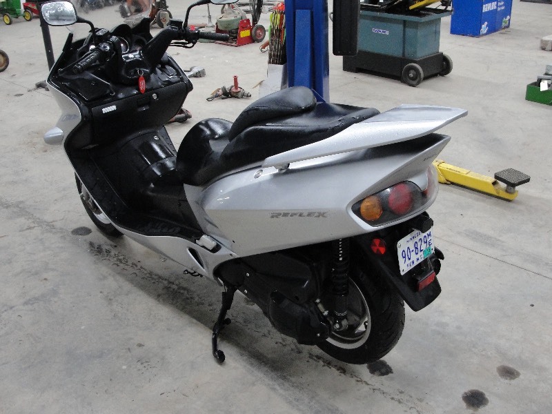 2007 Honda Reflex 250