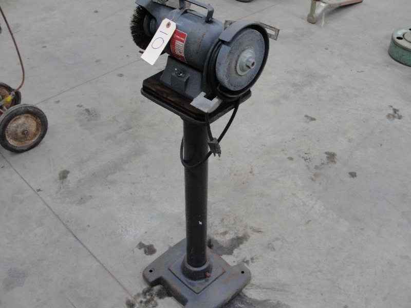 Praire Pedestal Grinder