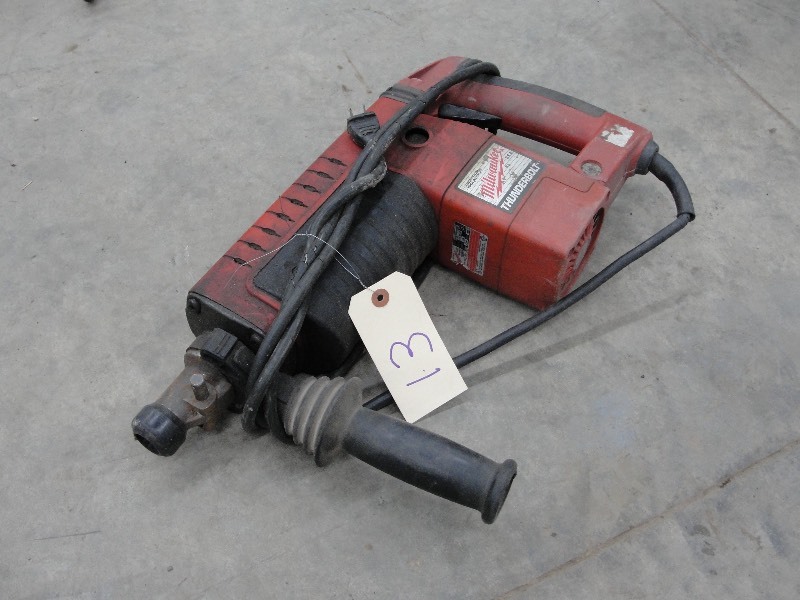 Milwaukee Hammer Drill