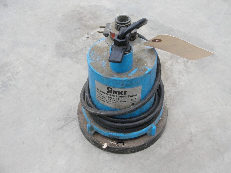 Simmer Lift Pump