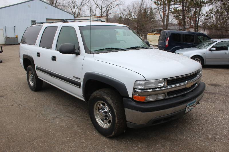 2000 Chevrolet Suburban K2500