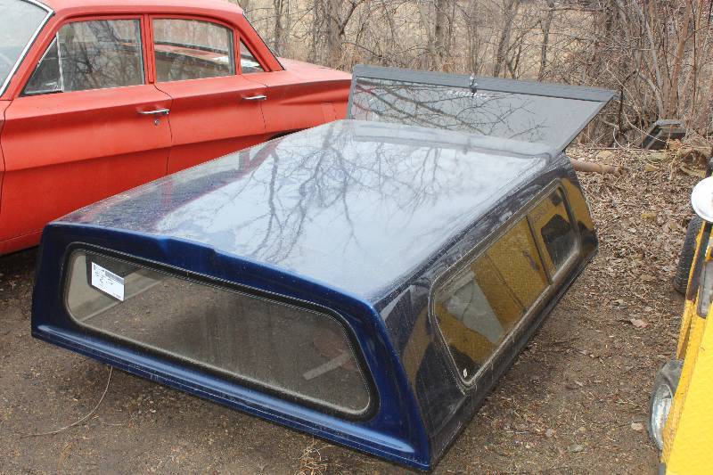 Fiberglass Truck Topper