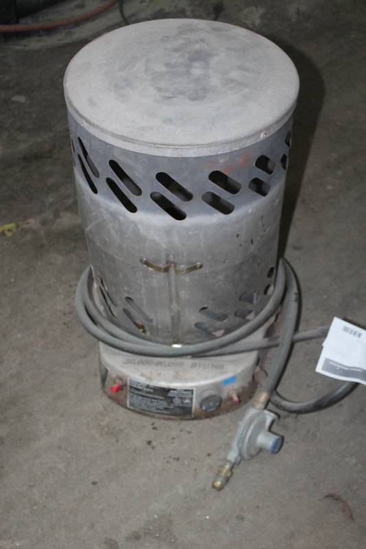 LPG Portable Space Heater
