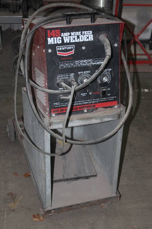 Century 145 Amp MIG Welder | Inver Grove Heights Auto Auction | K-BID