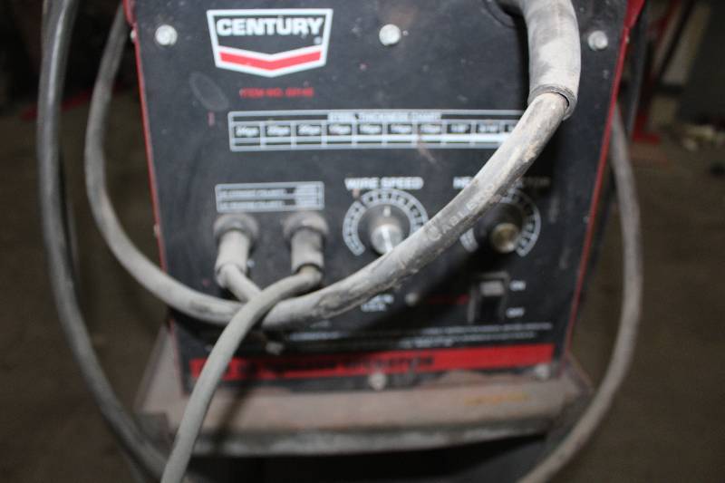 century 145 amp mig welder owners manual