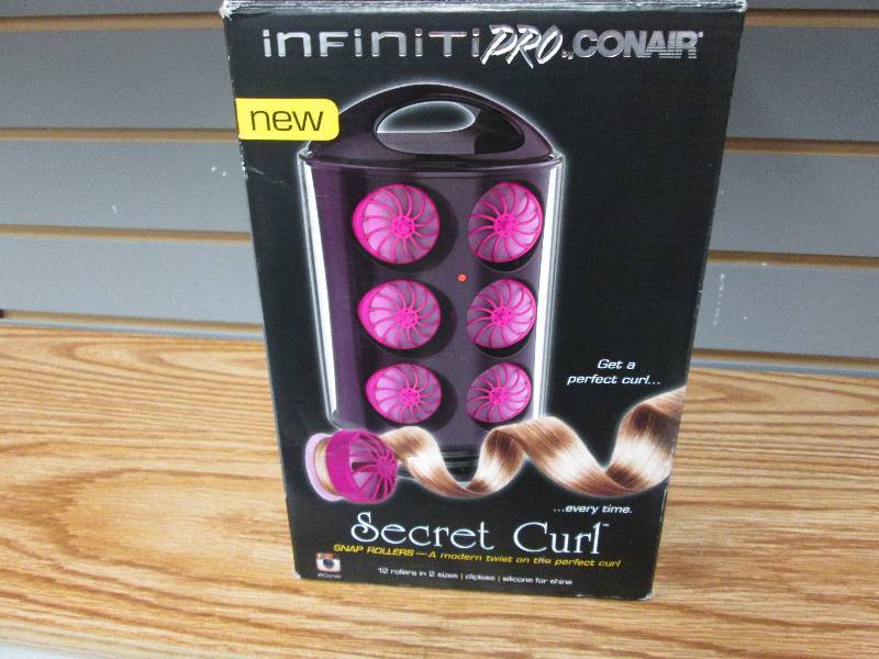 lot 51 image: Infiniti Pro by Conair Secret Curl ...