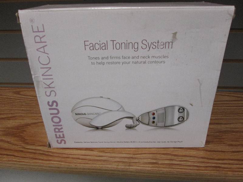 lot 52 image: Serious Skin Care microcurrent & fa...