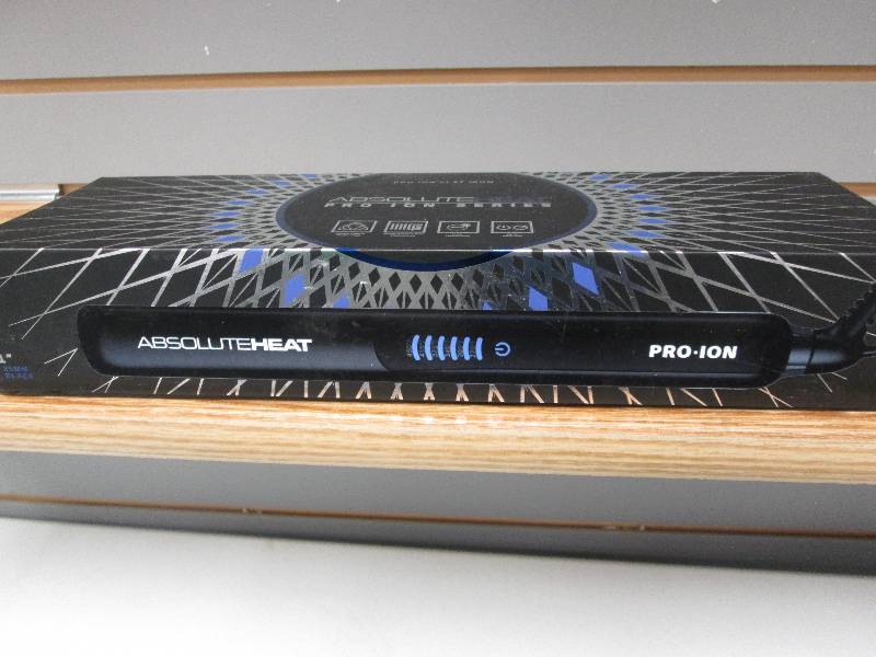 lot 53 image: Absolute Heat Pro Ion Series Flat I...