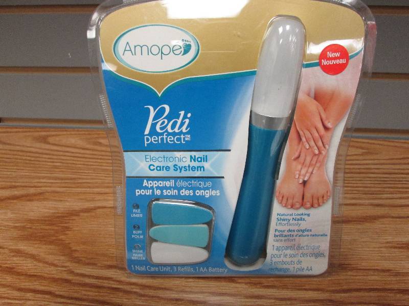 lot 55 image: Amope Pedi Perfect electronic nail...
