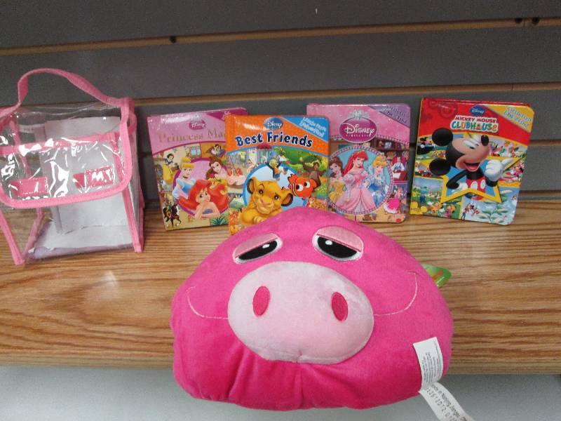 lot 122 image: Set of 4 Disney board books in carr...