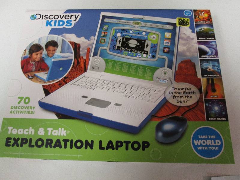 lot 135 image: Discovery Kids Teach & Talk Explora...