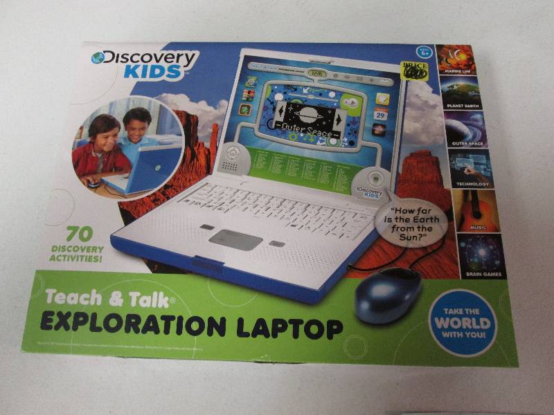 lot 136 image: Discovery Kids Teach & Talk Explora...