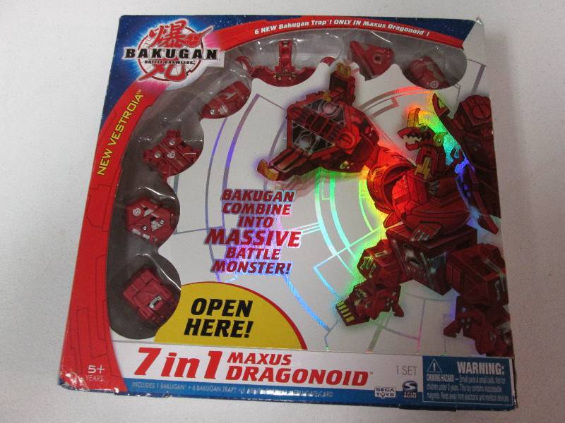 lot 137 image: Bakugan Battle Brawlers by  Sega 7 ...