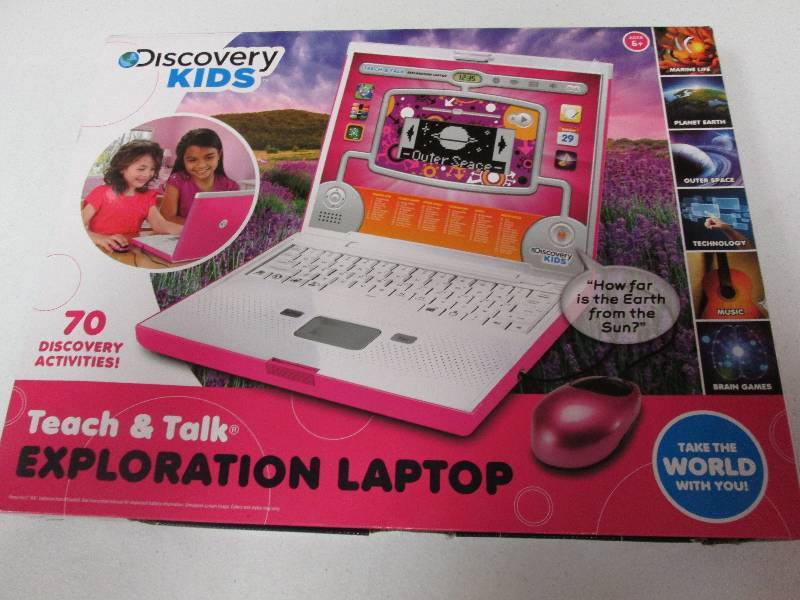 lot 148 image: Discovery Kids Teach & Talk Explora...