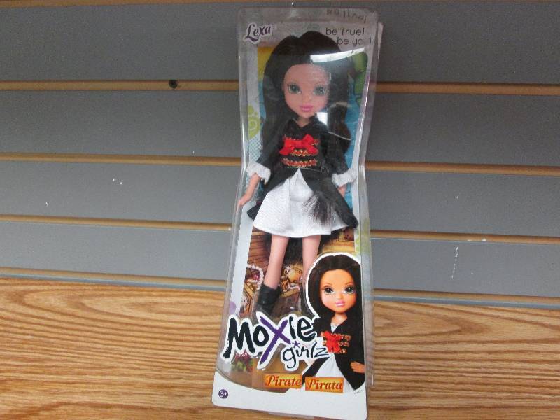 lot 152 image: Moxie Girlz doll Lexa Retail $12.99...