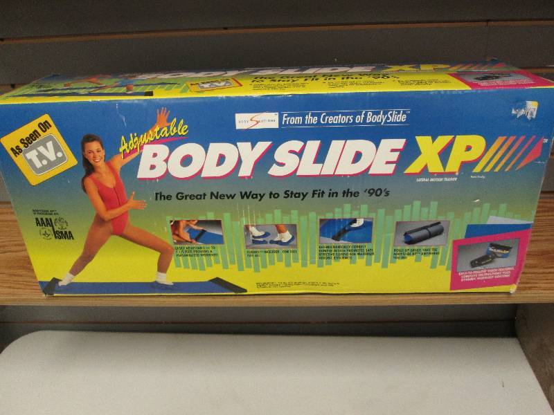 lot 166 image: Adjustable Body Slide XP...