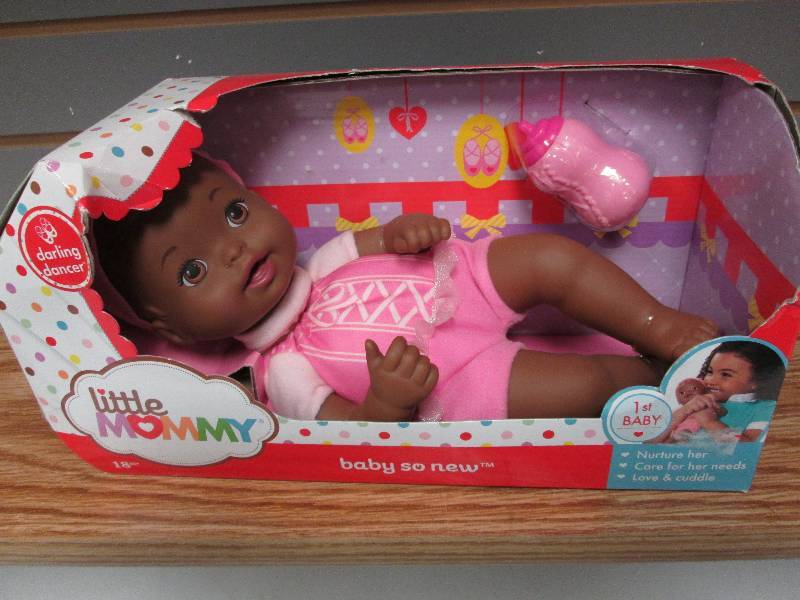 lot 176 image: Little Mommy Baby Doll Retail $14.9...