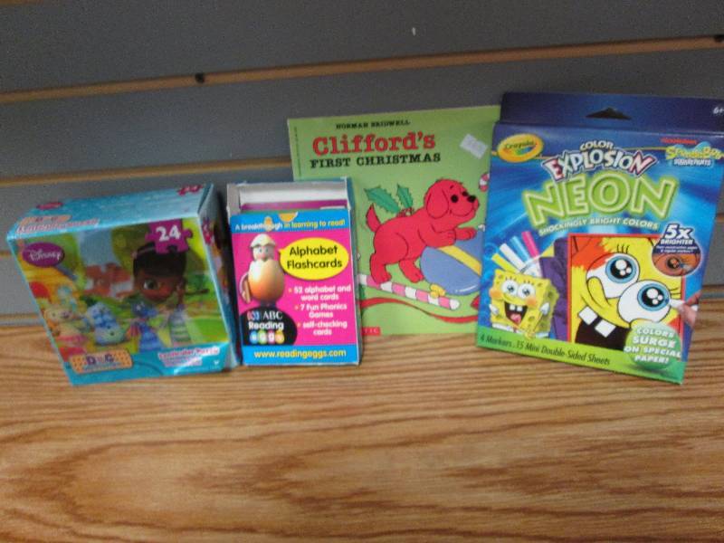 lot 181 image: Disney Doc McStuffins puzzle, Flash...