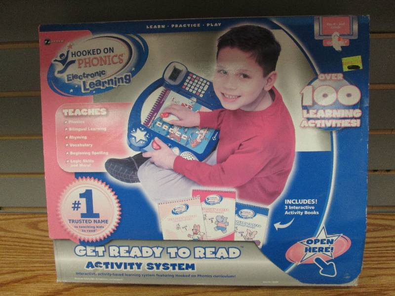 lot 186 image: Hooked on Phonics Get Ready to Read...