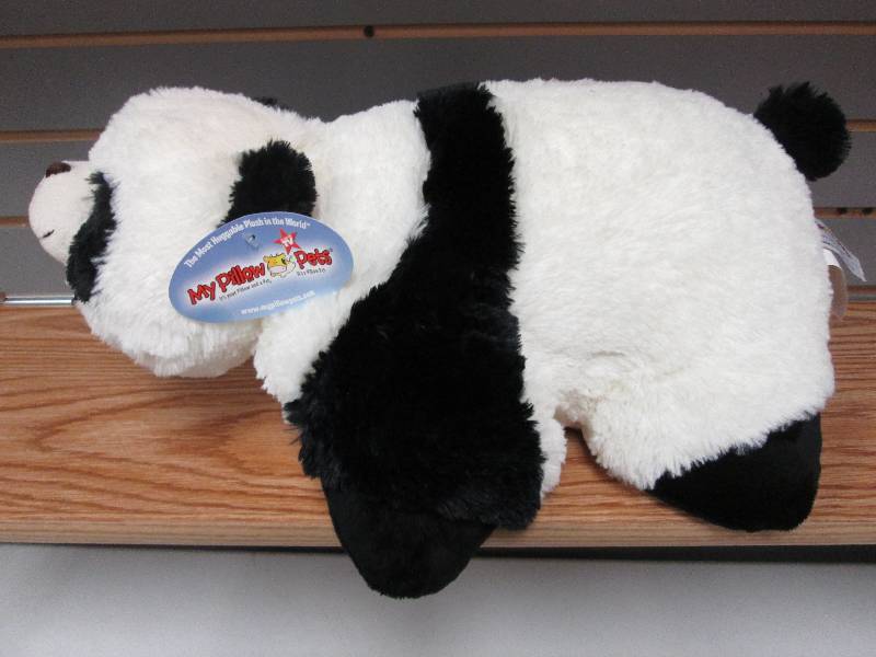 lot 187 image: Panda My PillowPets ...