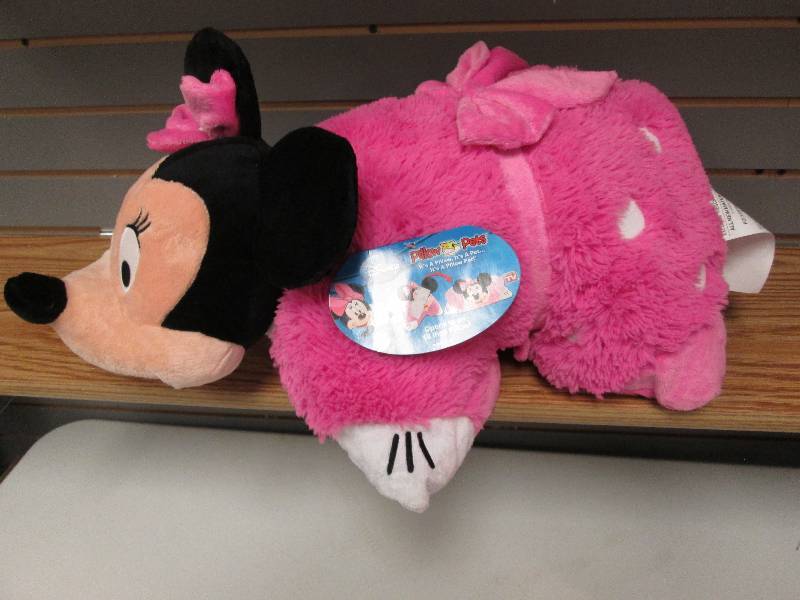lot 188 image: Disney Pillow Pets Minnie Mouse...
