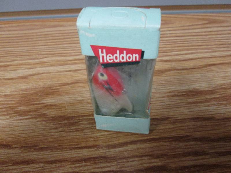 lot 200 image: Heddon lure...