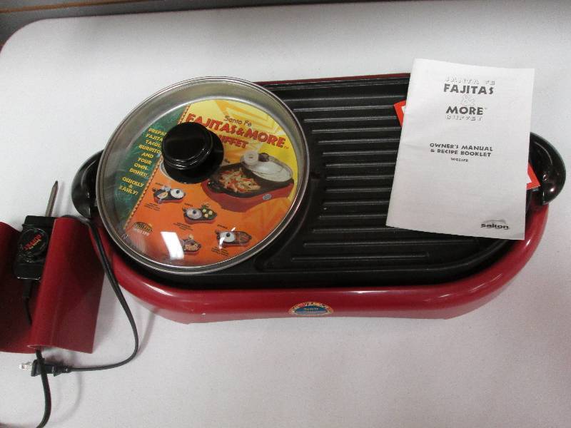 lot 259 image: Santa Fe Fajita & More Buffet Retai...