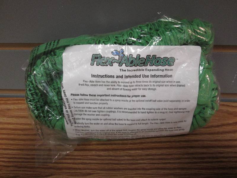 lot 268 image: Green Flex-Able Hose...