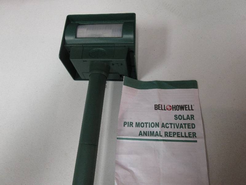 lot 288 image: Bell & Howell solar PIR motion acti...