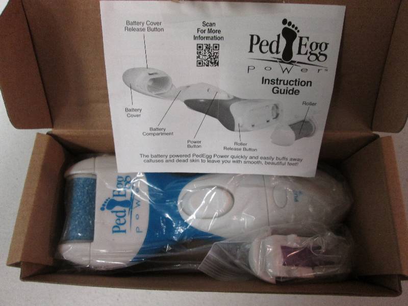 lot 42 image: Ped Egg Power Retail $19.99...