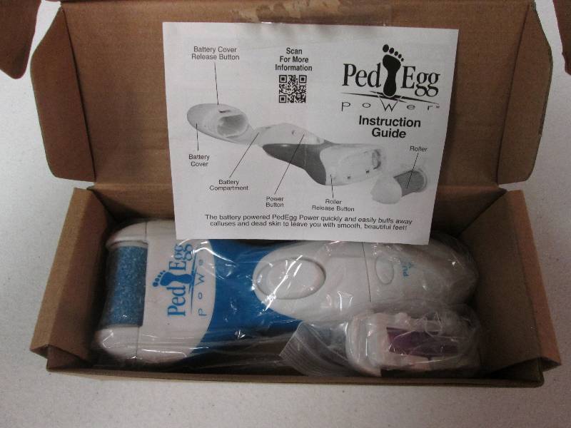 lot 43 image: Ped Egg Power Retail $19.99...