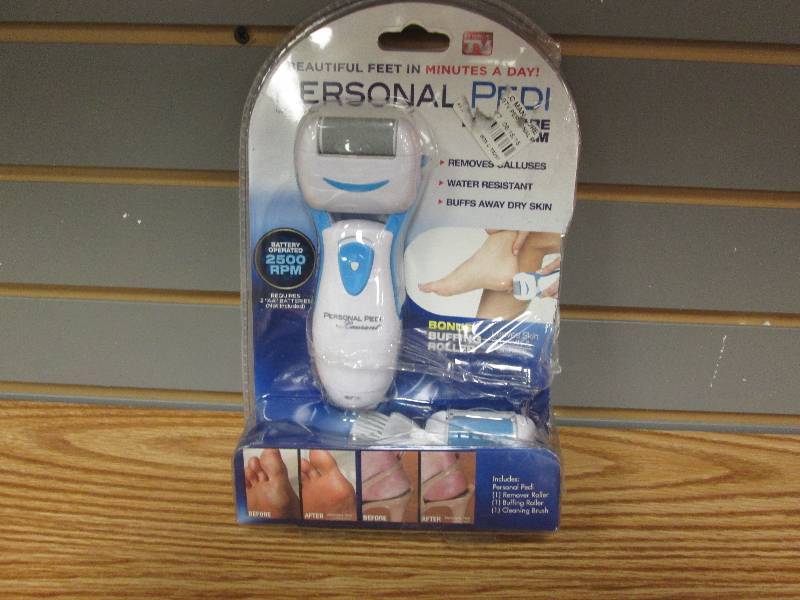 lot 44 image: Personal Pedi Retail $15.99...