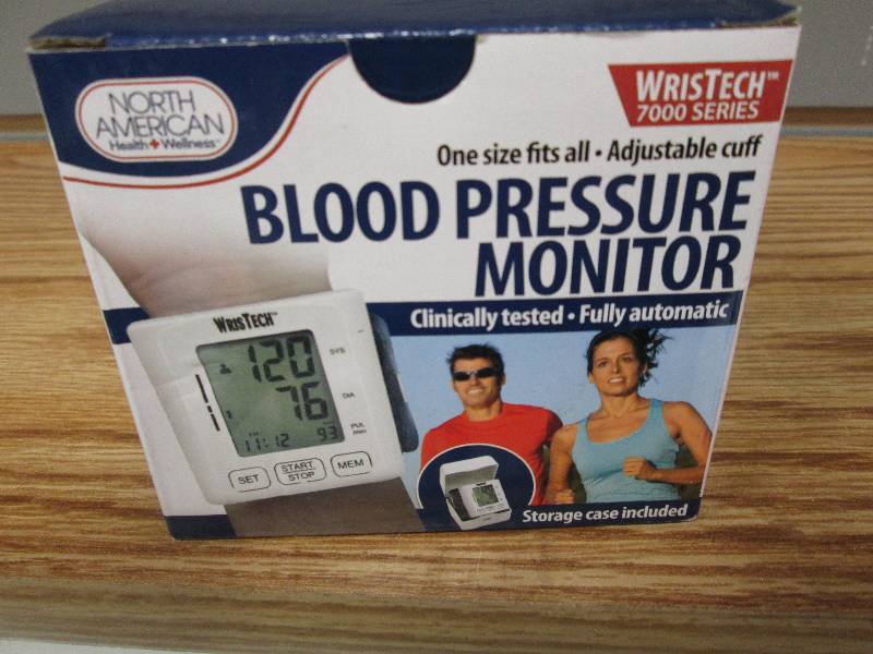 lot 45 image: Wrist Blood Pressure Monitor...