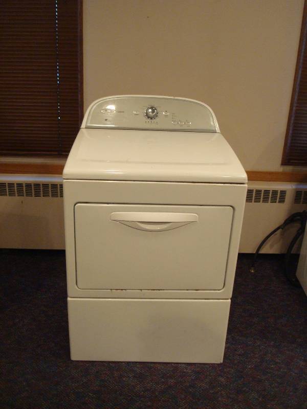 lot 2 image: Whirlpool Cabrio&nbspHigh Capacity&nbspElec...