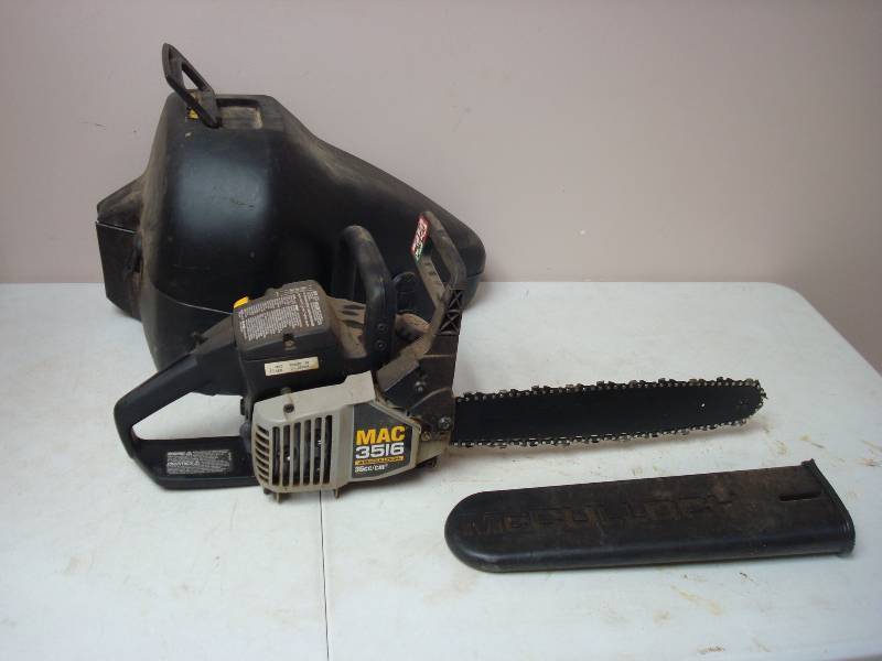 Repair Manual Mac Chainsaw 3516