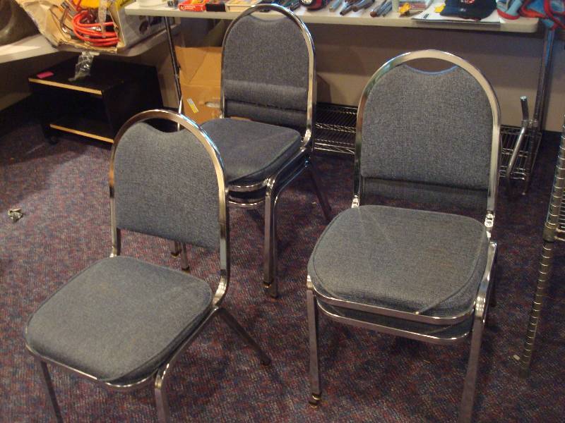 lot 29 image: Lot Of Restaurant Chairs....