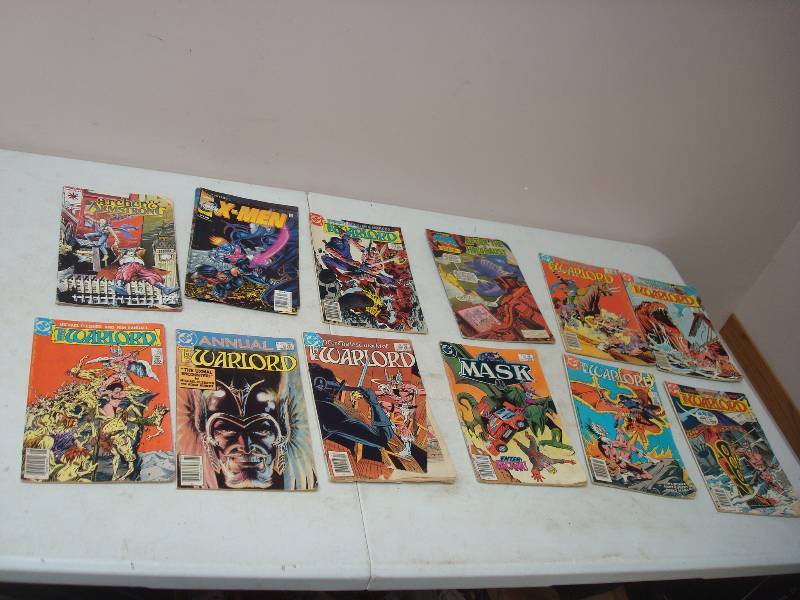 lot 58 image: Lot Of Comics. Warload&nbspAnd Others....