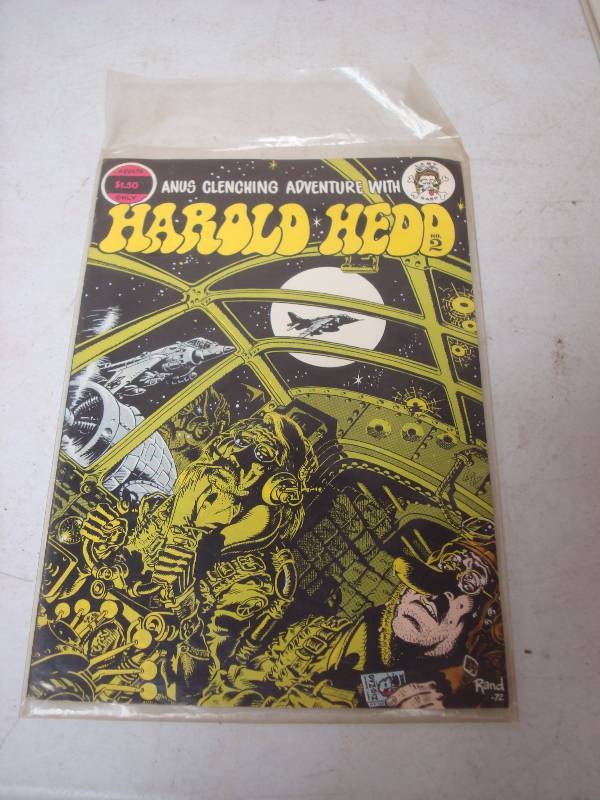 lot 59 image: Vintage Underground Comic&nbspHarold Hedd.&n...