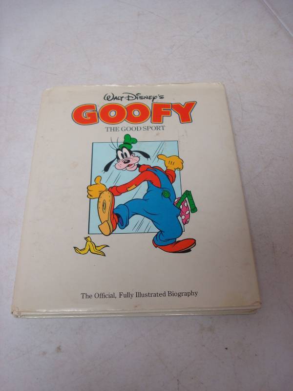 lot 61 image: Vintage First Print Goofy Book. Some Wear...