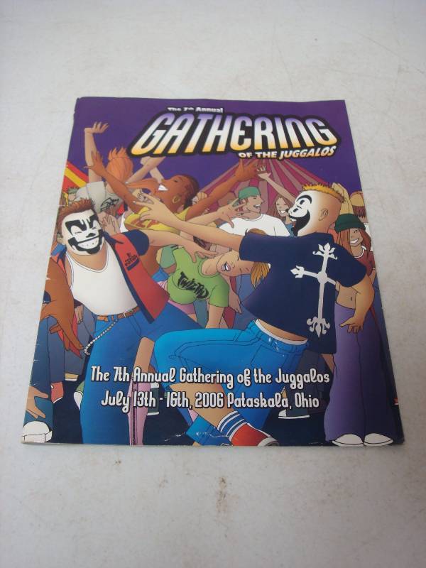 lot 63 image: Insane Clown Posse 7th Annual Gathering Of Th...