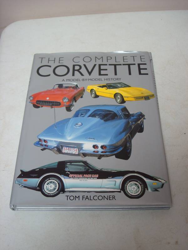 lot 66 image: The Complete Corvette Picture Book....