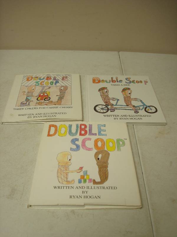 lot 69 image: Local Kid Author - Double Scoop Books...