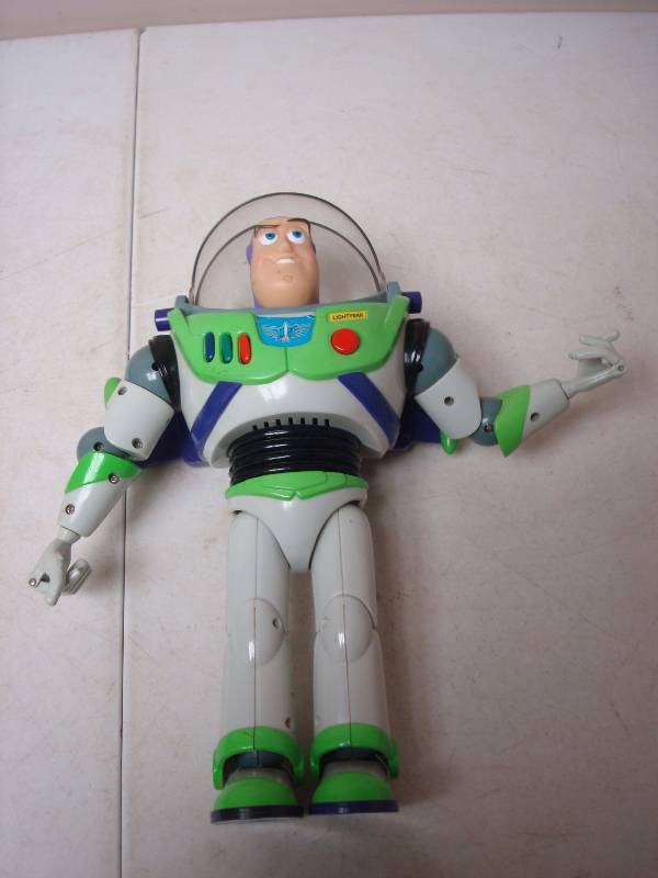 lot 70 image: Buzz Lightyear&nbspAction Figure Toy....
