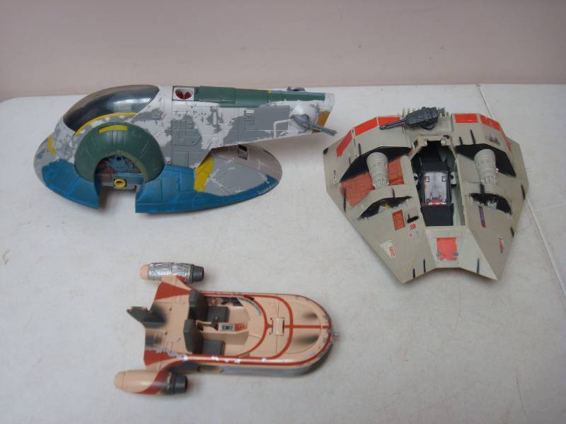 lot 71 image: Lot Of Star Wars Toys, Missing Parts...